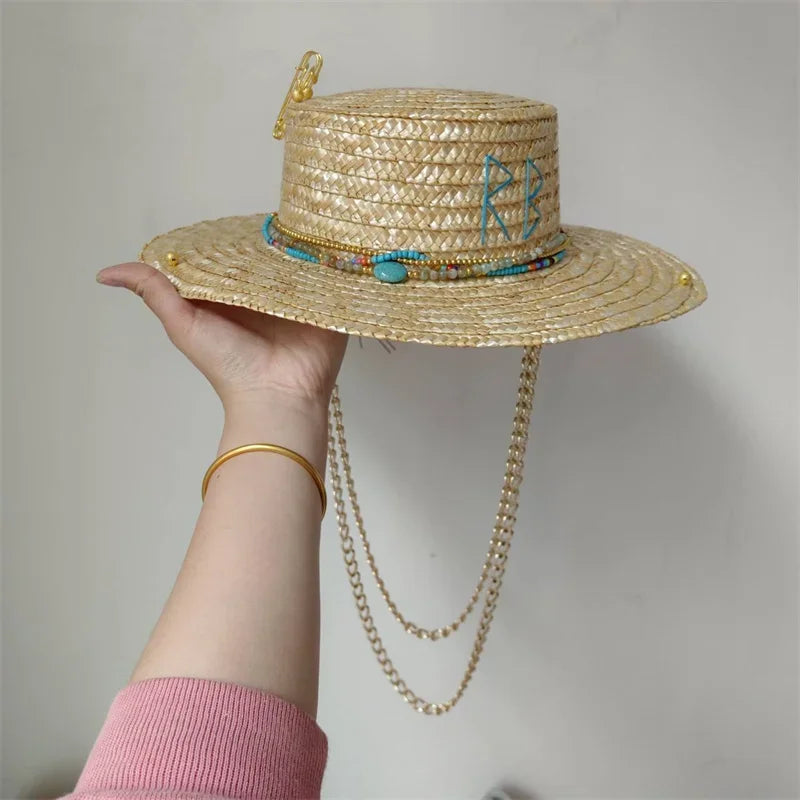 Personal Design Straw Hat