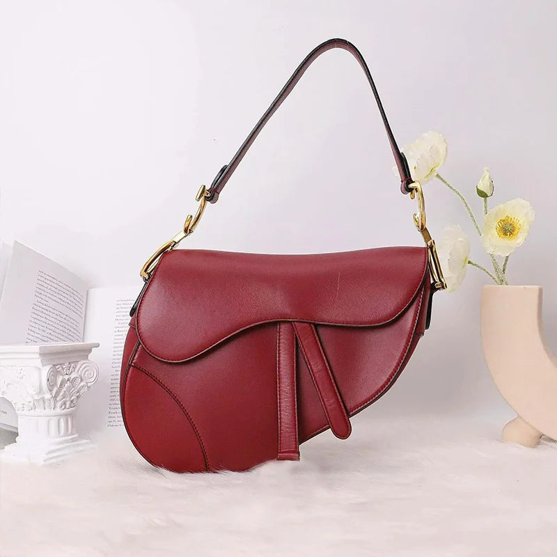 Genuine Leather Shoulder Bag