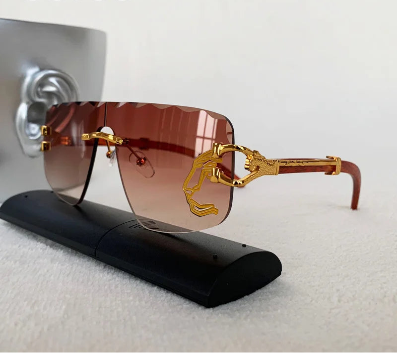 Retro Square Sunglasses