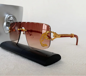 Retro Square Sunglasses