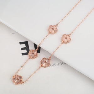 Hollow Metal Double sided Hollow Jewelry Set