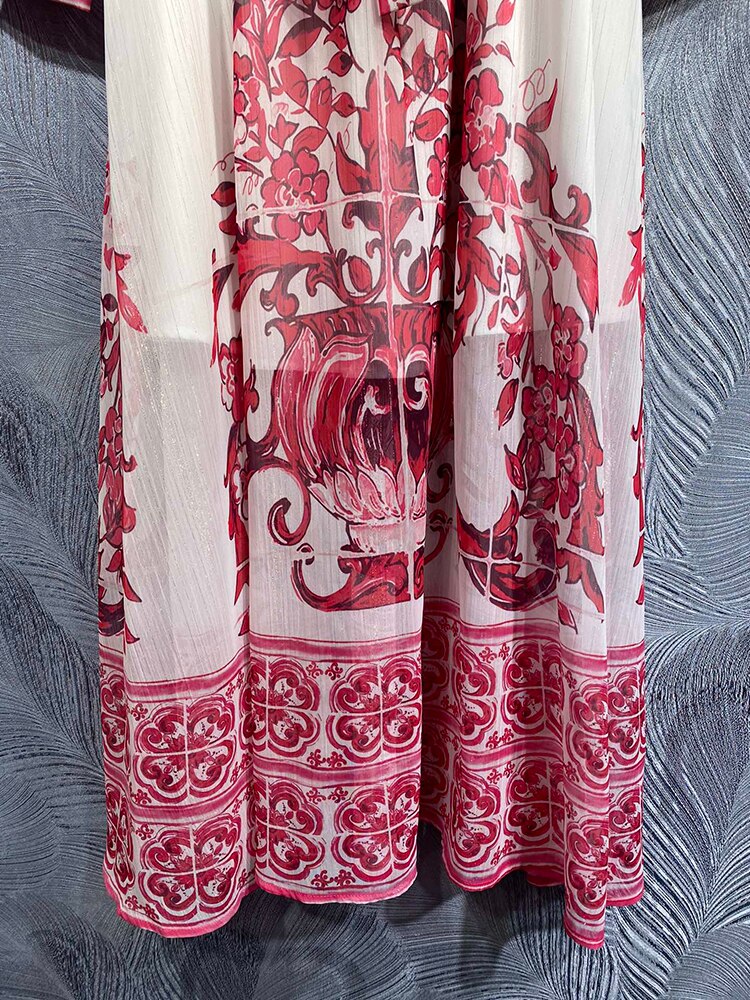High Quality Runway Maxi Dress