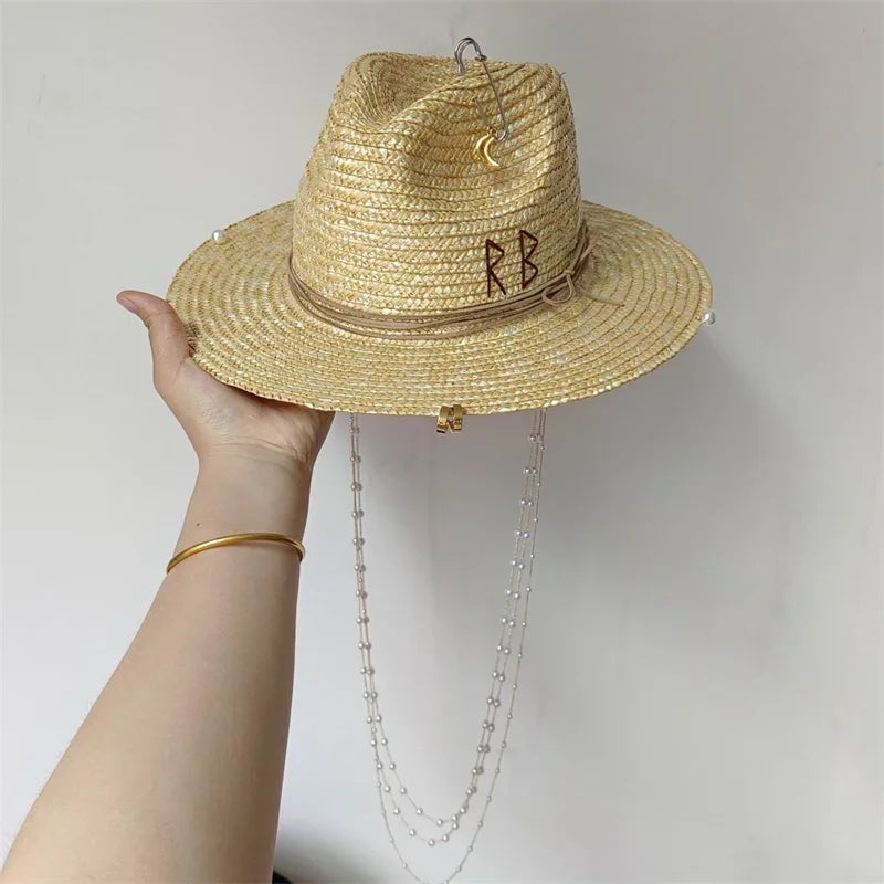 Personal Design Straw Hat