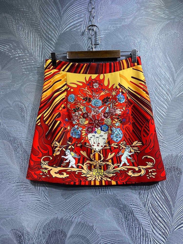 High Quality Runway Skirts Sets