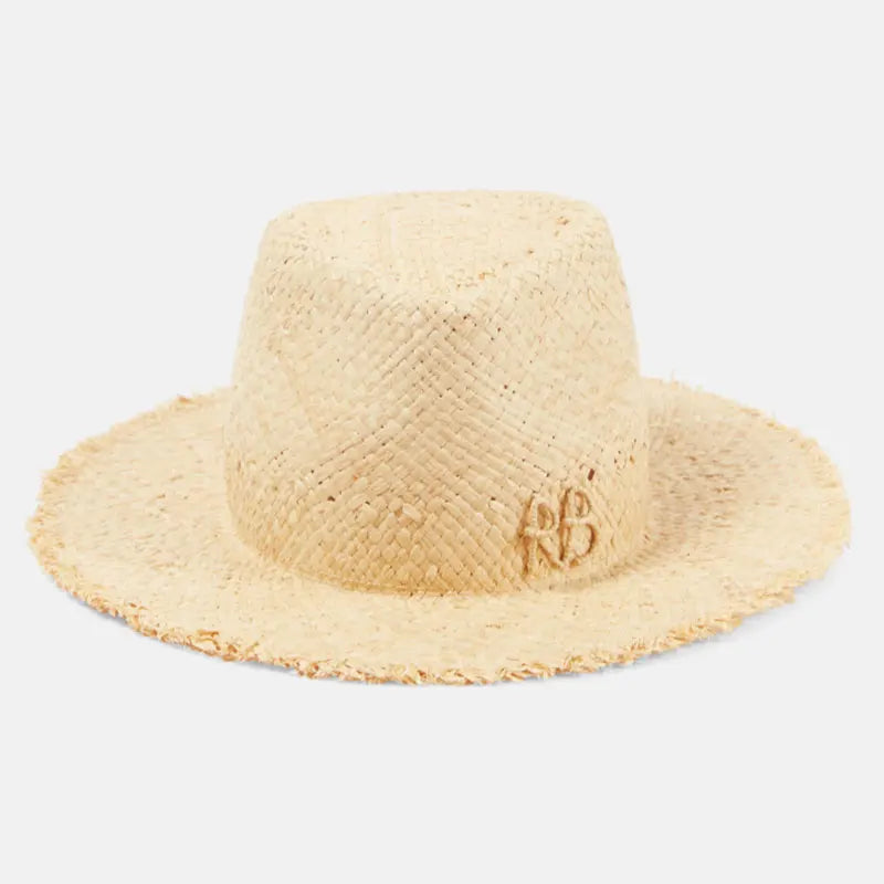 2025 Summer Raffia Straw Hat