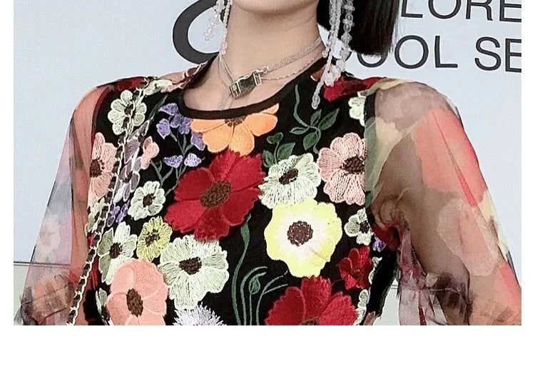 Runway Luxury Dress