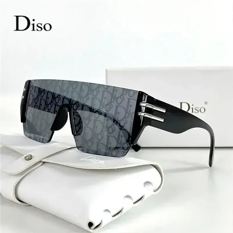2025 New Rimless Oversized Sunglasses