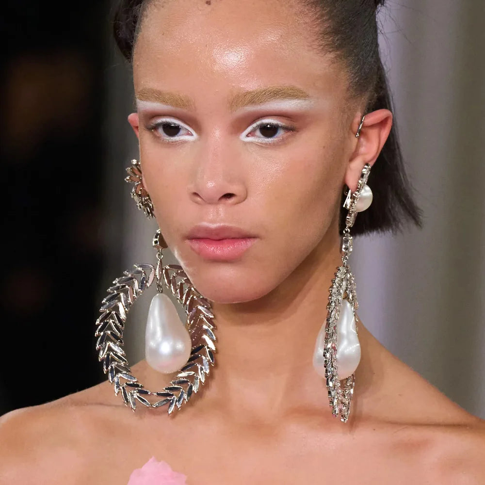 Exaggerated Oversized Dangle Earrings