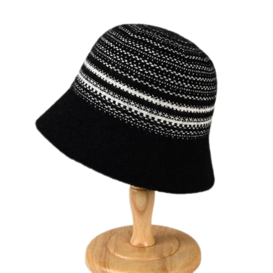 Winter New Luxury Brand Bucket Hat
