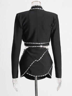 Hollow Out Two Piece Sets