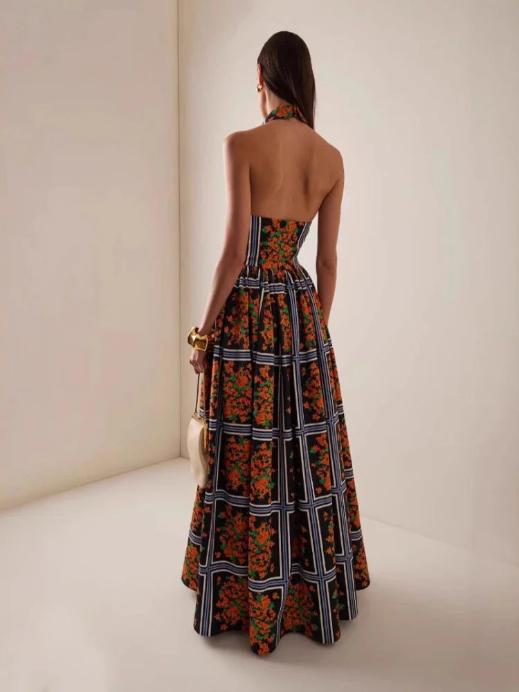 Elegant Temperament Long Dress
