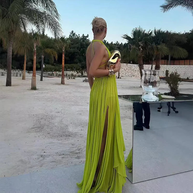 Long Top + Skirt Women 2pc Set
