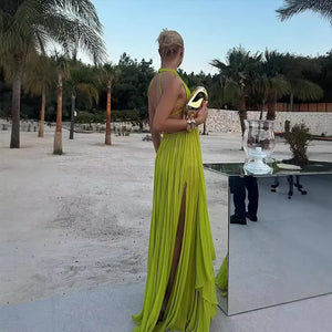 Long Top + Skirt Women 2pc Set