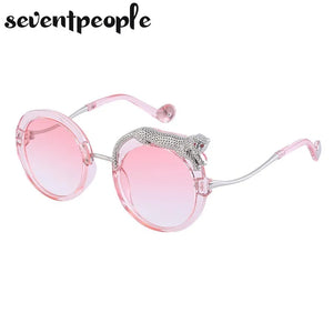 Oversized Round Sunglasses