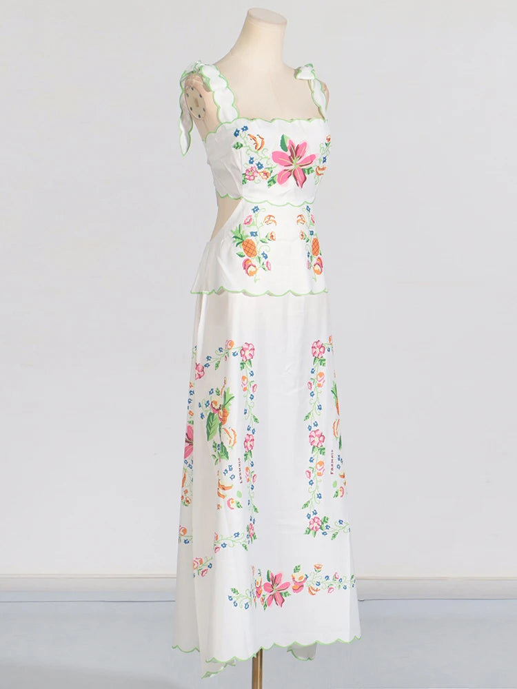 Embroidery Casual Dresses