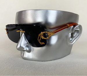 Retro Square Sunglasses