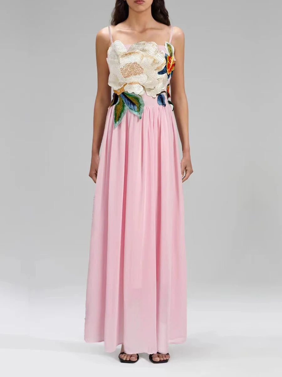 Strapless Sleeveless Dress