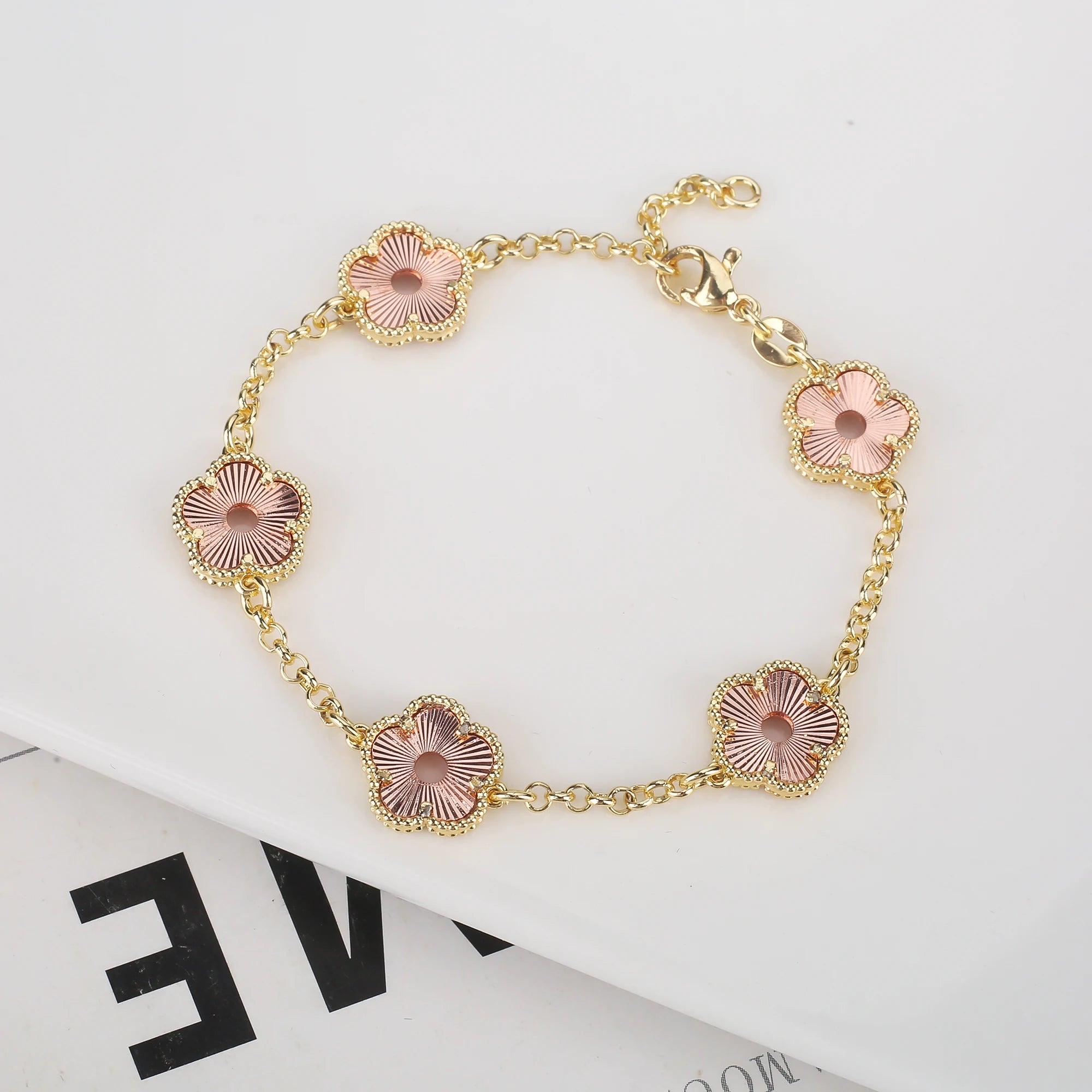 Hollow Metal Double sided Hollow Jewelry Set