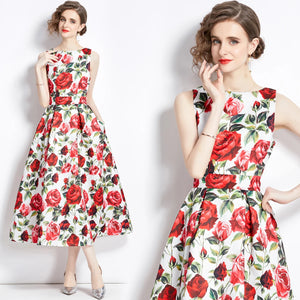 Floral Midi Dress