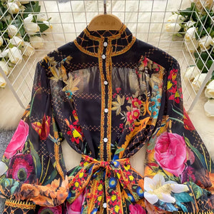 Puff Sleeve Dress