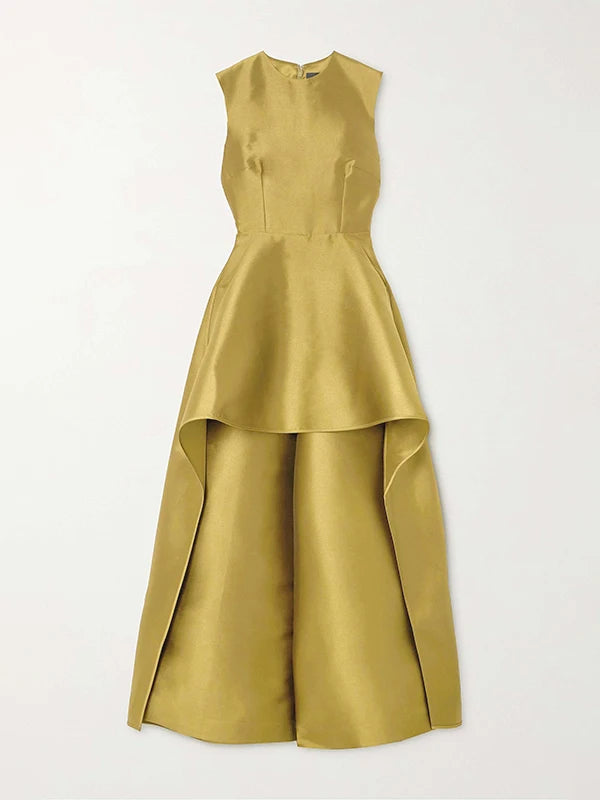 Jumpsuit A-line Wide Leg Pants Suit