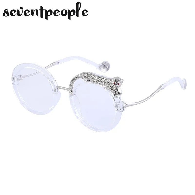 Oversized Round Sunglasses