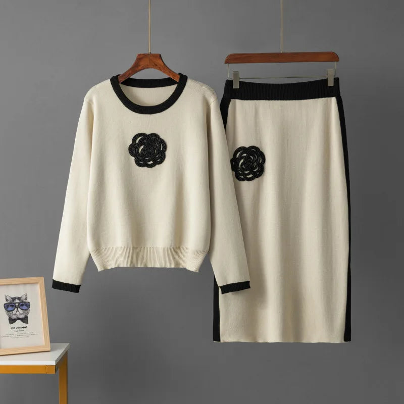 Knitted 2 Piece Sets