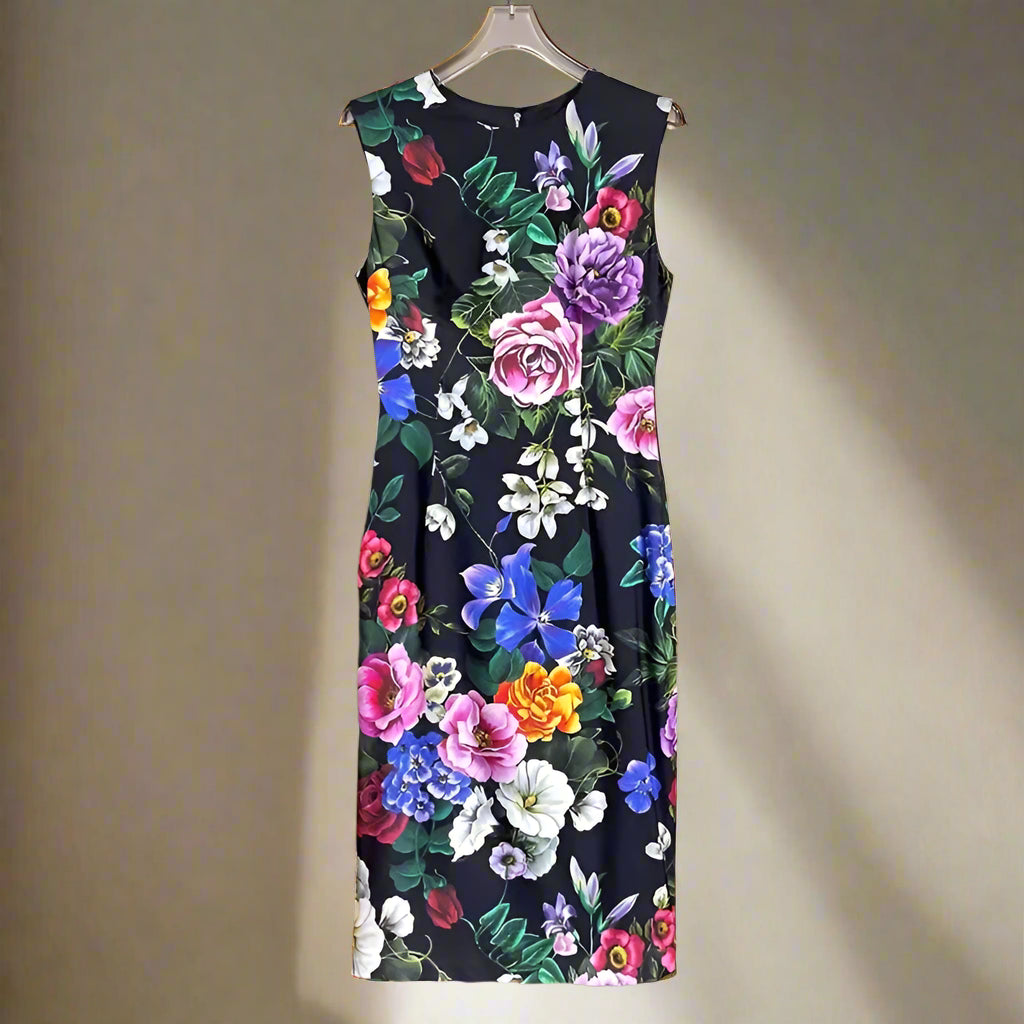 Print Silk Dresses