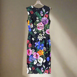 Print Silk Dresses