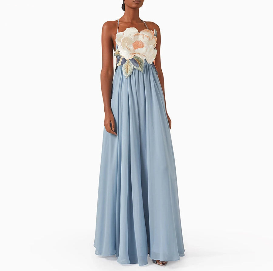 Strapless Sleeveless Dress