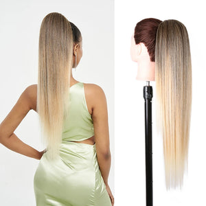 Synthetic Curly Ponytail Drawstring Hairpiece