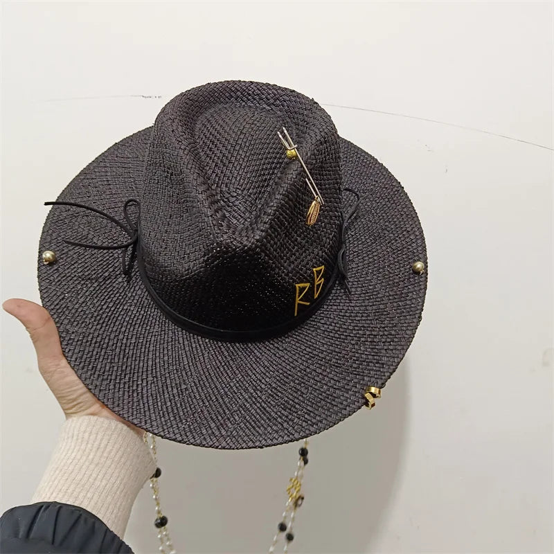 Personal Design Straw Hat