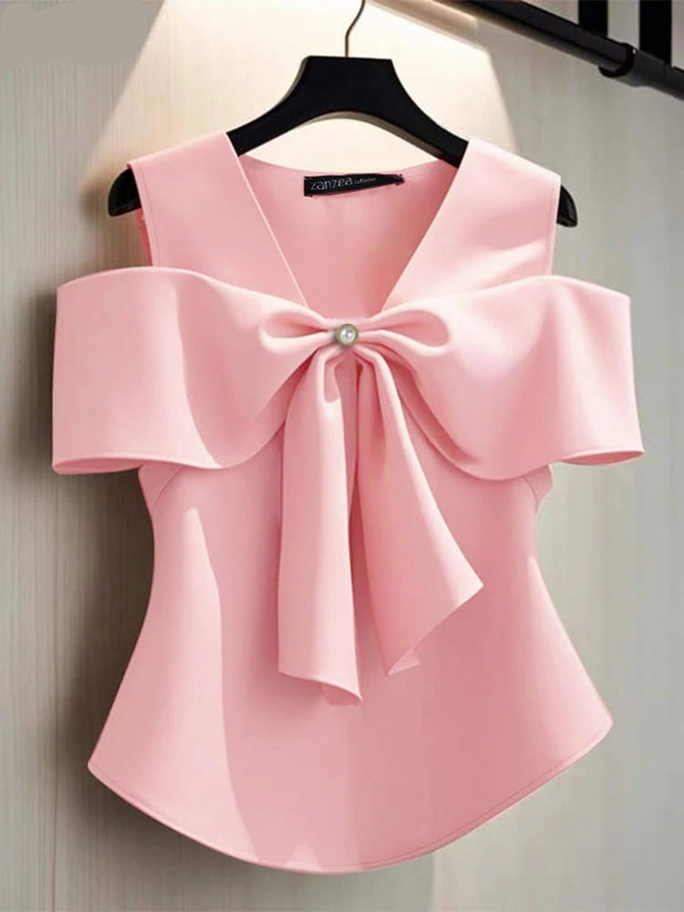 Bow Tie Blouse