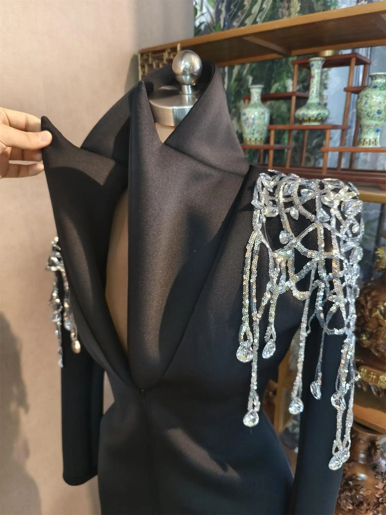 Shining Sequins Crystal Jacket