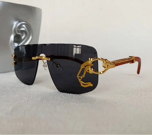 Retro Square Sunglasses