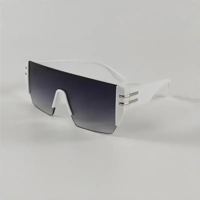 2025 New Rimless Oversized Sunglasses