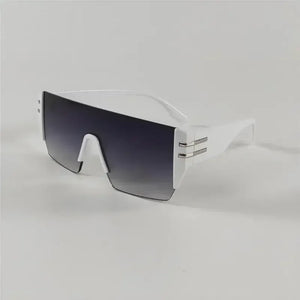 2025 New Rimless Oversized Sunglasses