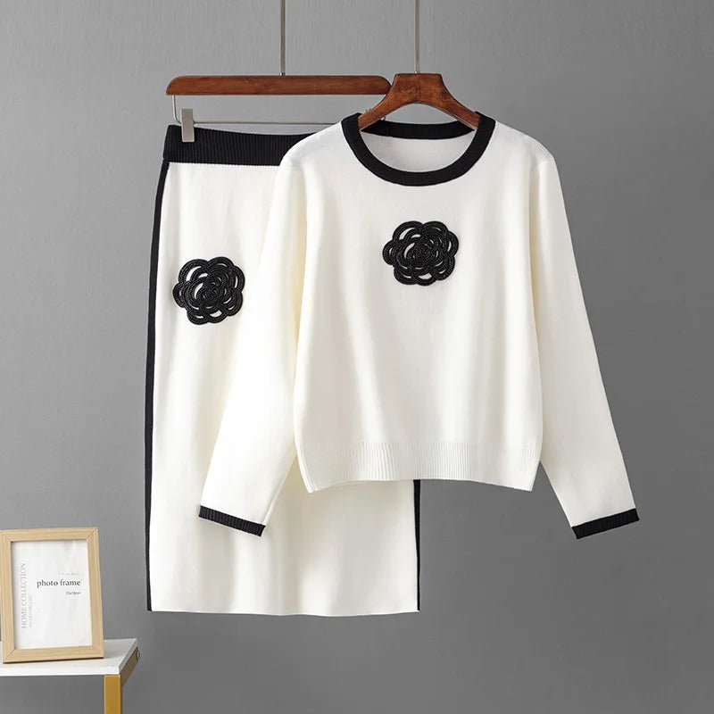 Knitted 2 Piece Sets