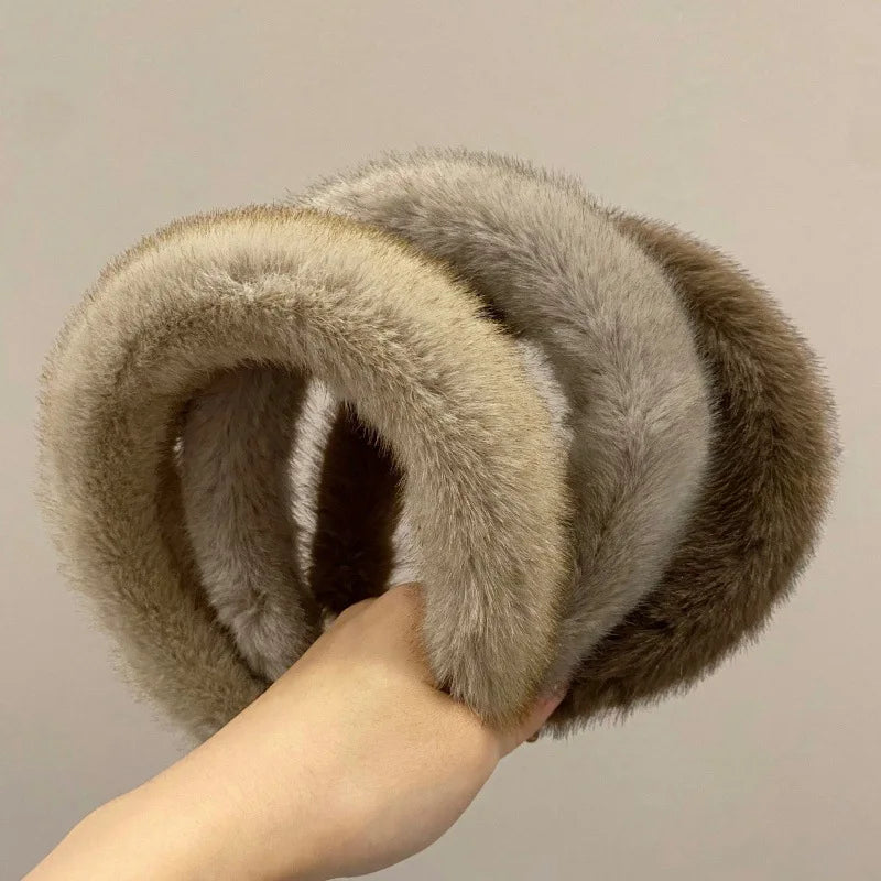 Imitation Fur Headbands
