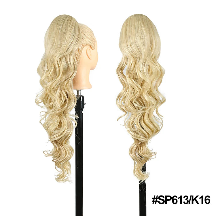 Synthetic Curly Ponytail Drawstring Hairpiece
