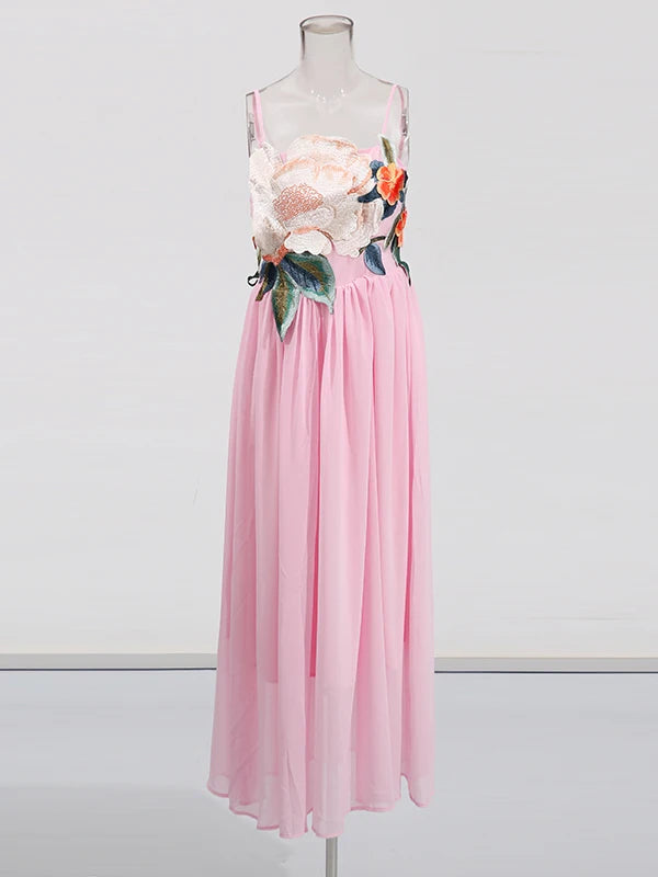 Strapless Sleeveless Dress