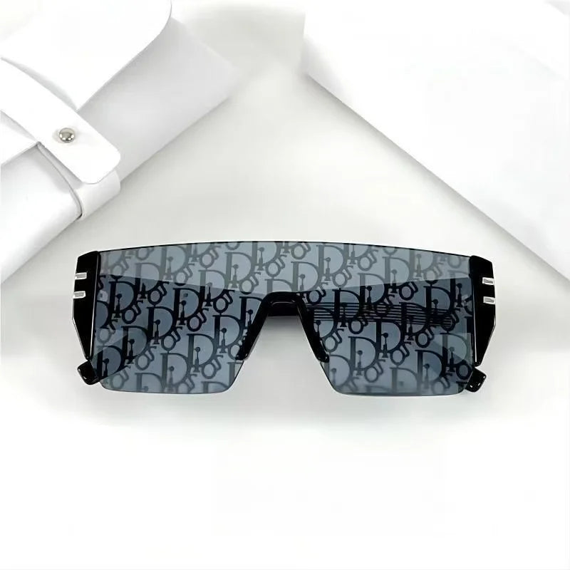 2025 New Rimless Oversized Sunglasses