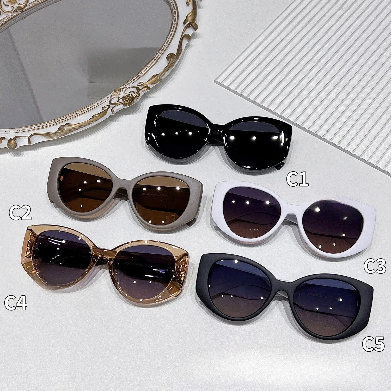 2025 Premium Small Frame Polarized Sunglasses