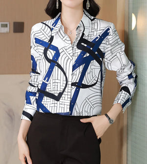 Luxury Design Women Casual Shirt