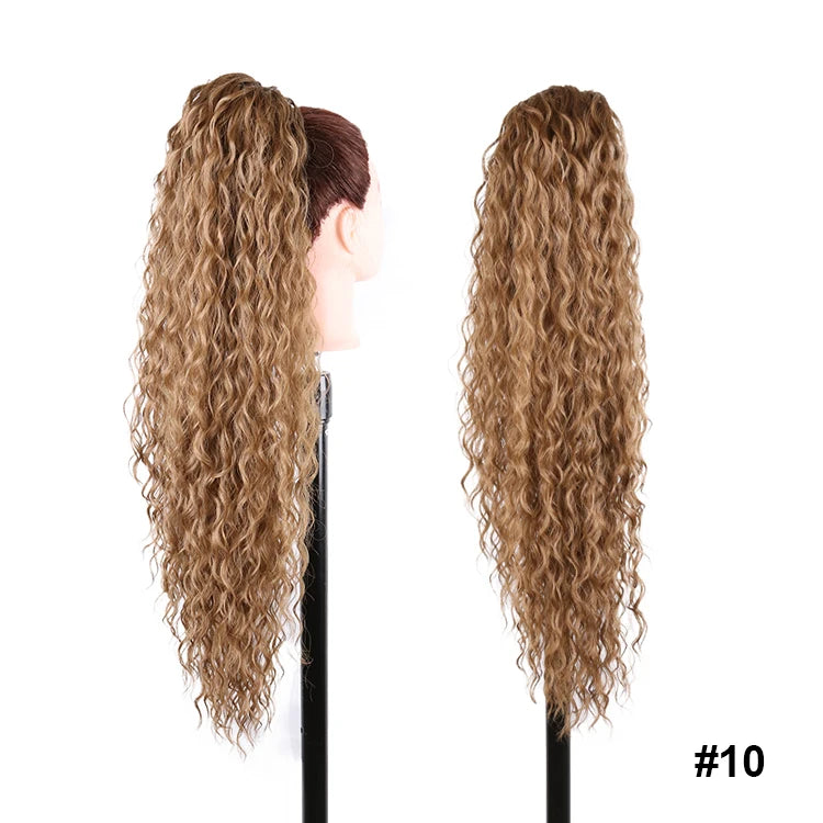 Synthetic Curly Ponytail Drawstring Hairpiece