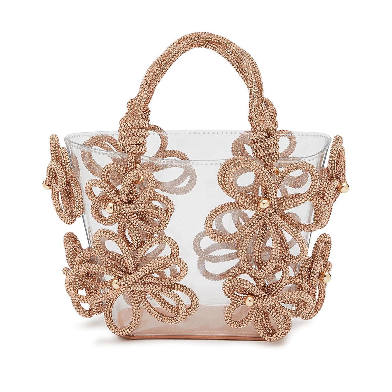 Flower Rhinestone Evening Bags