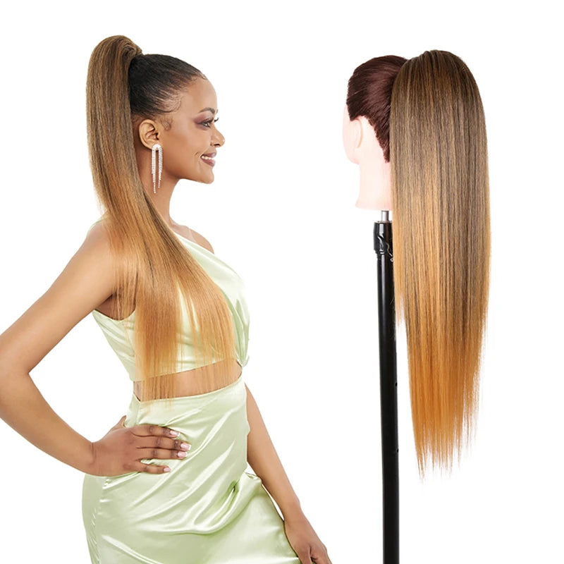 Synthetic Curly Ponytail Drawstring Hairpiece