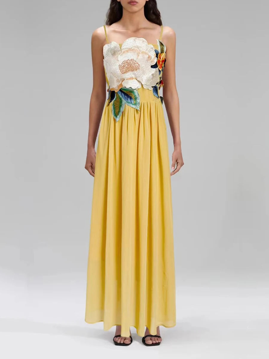 Strapless Sleeveless Dress