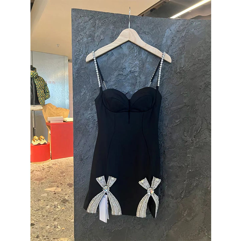 Diamonds Beaded Dress