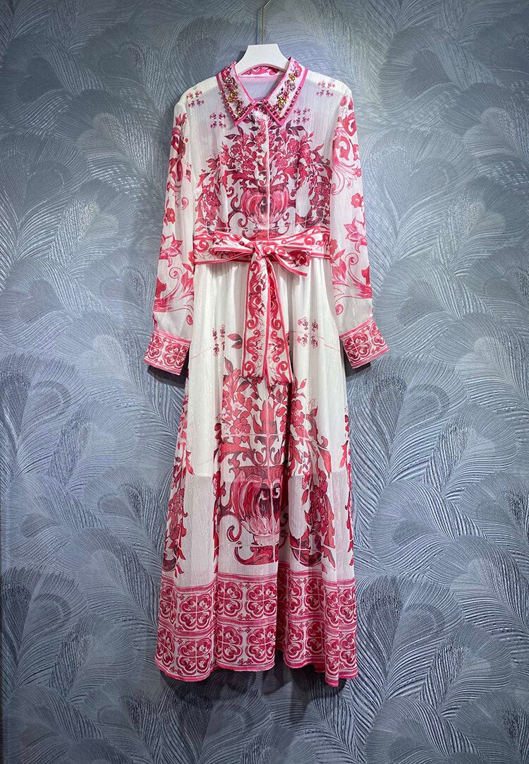 High Quality Runway Maxi Dress